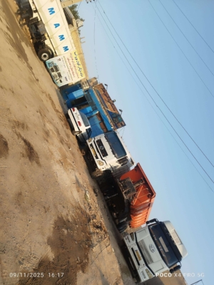 معرفی نمایشگاه کامیون هفتکل احمدی و موسوی